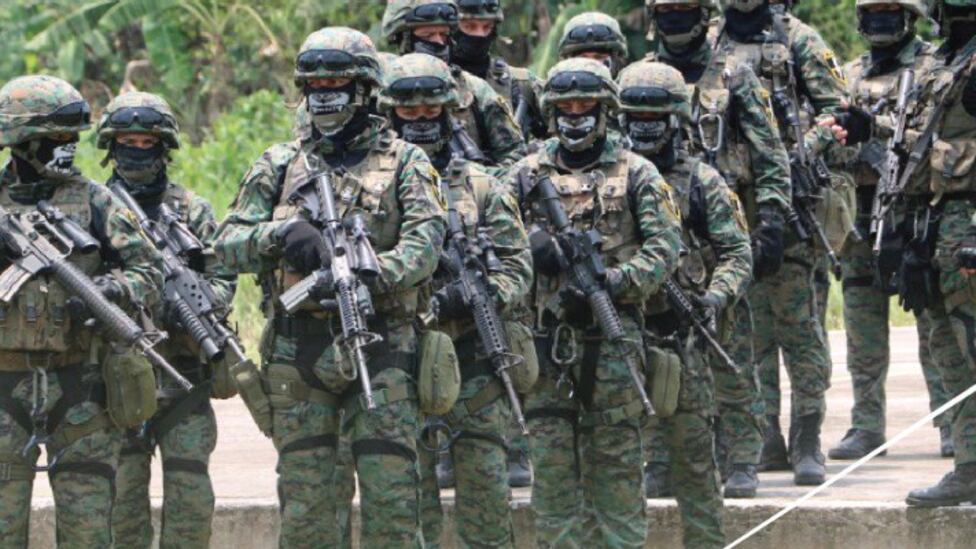 Ejército ecuatoriano