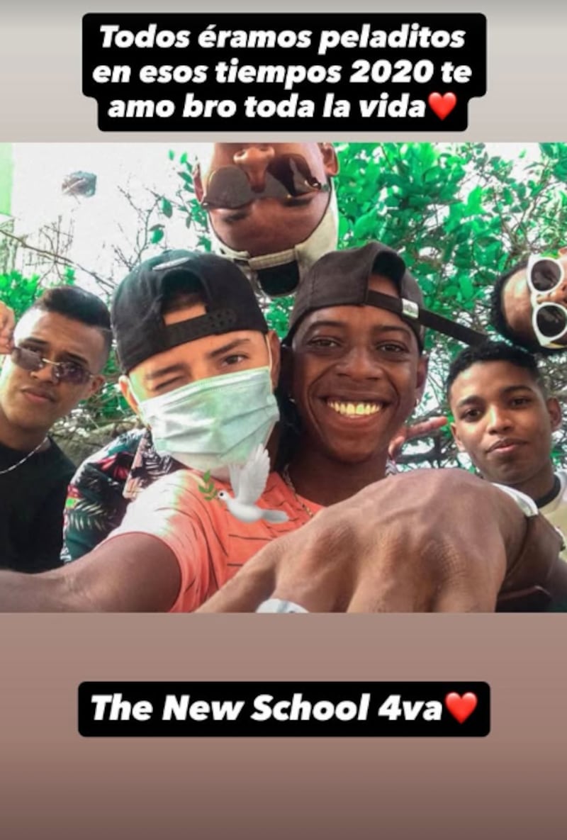 Artistas urbanos le dan el último adiós a Magnus R-Troy