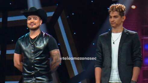 Imitadores de Jessi Uribe y David Bisbal