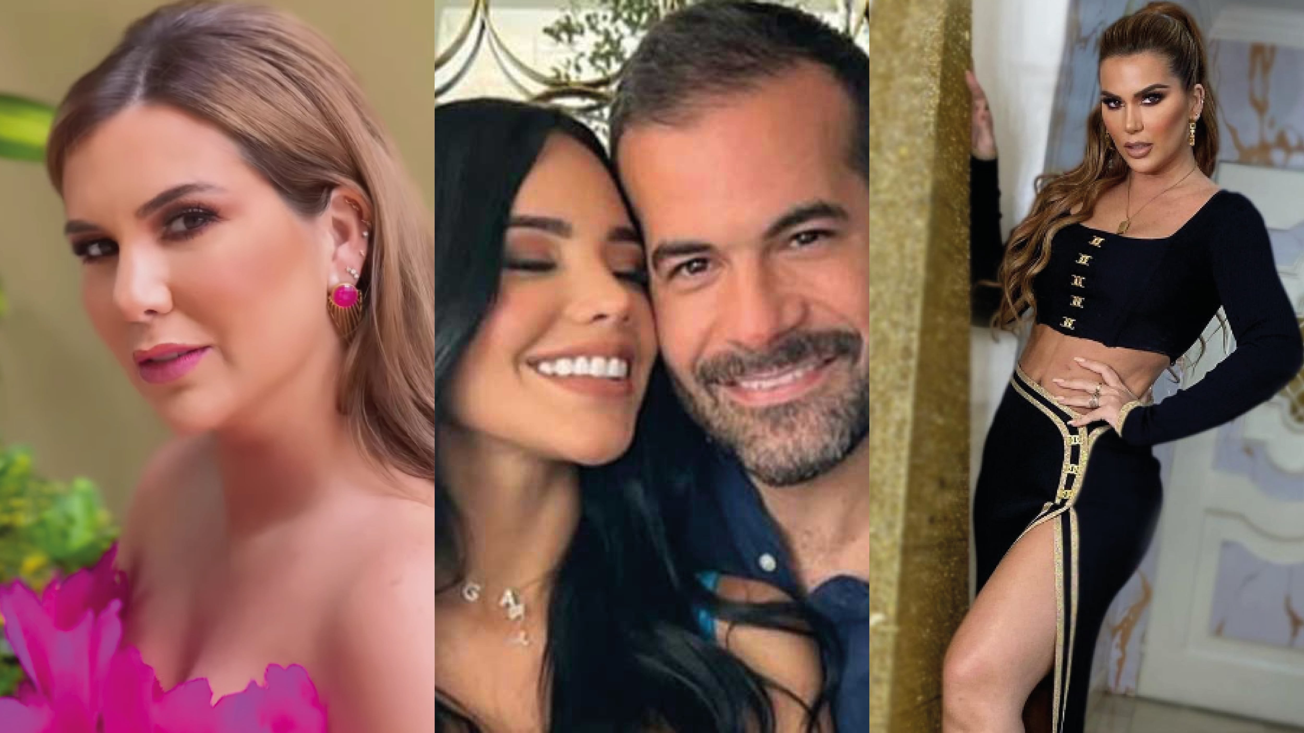 Carolina Jaume, Allan Zenck y Gabriela Guerrero