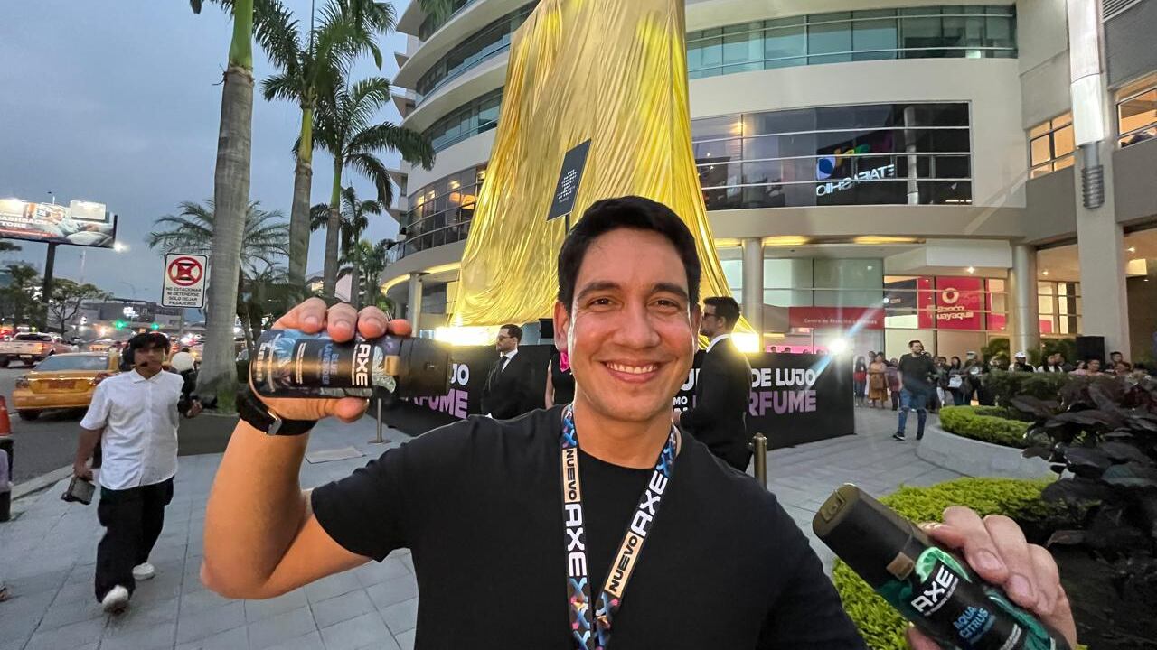 AXE revoluciona el mercado ecuatoriano con sus nuevas fragancias de lujo
