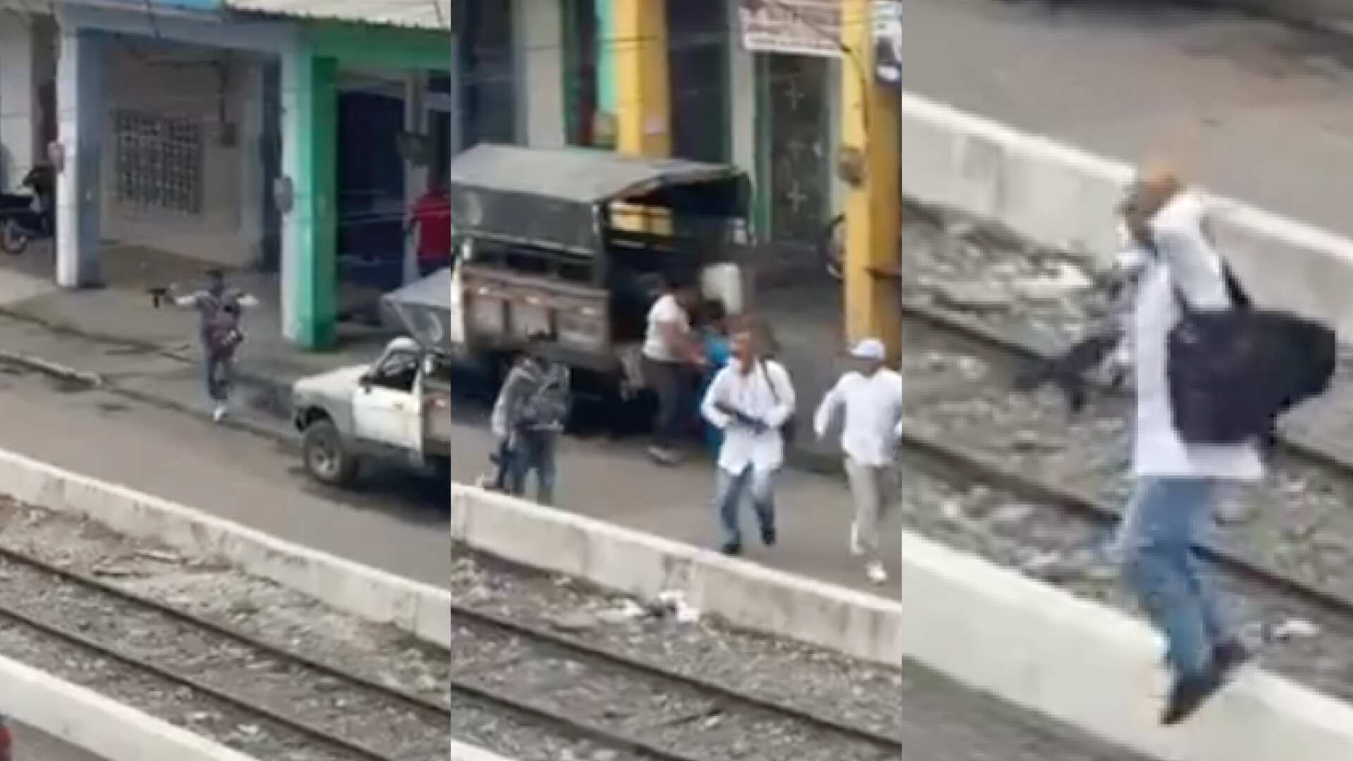 Varios sujetos que portaban fusiles intentaron asaltar a los ocupantes de un vehículo blindado en el cantón Naranjito