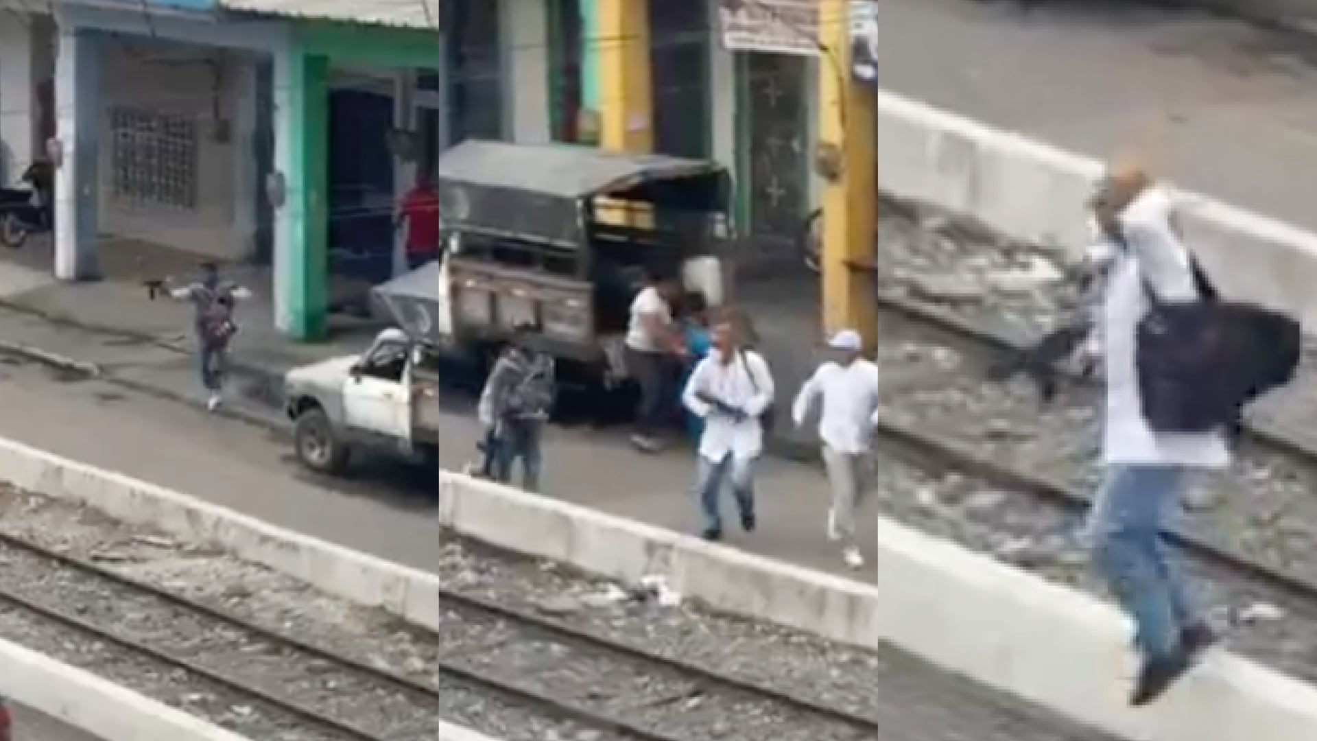 Varios sujetos que portaban fusiles intentaron asaltar a los ocupantes de un vehículo blindado en el cantón Naranjito