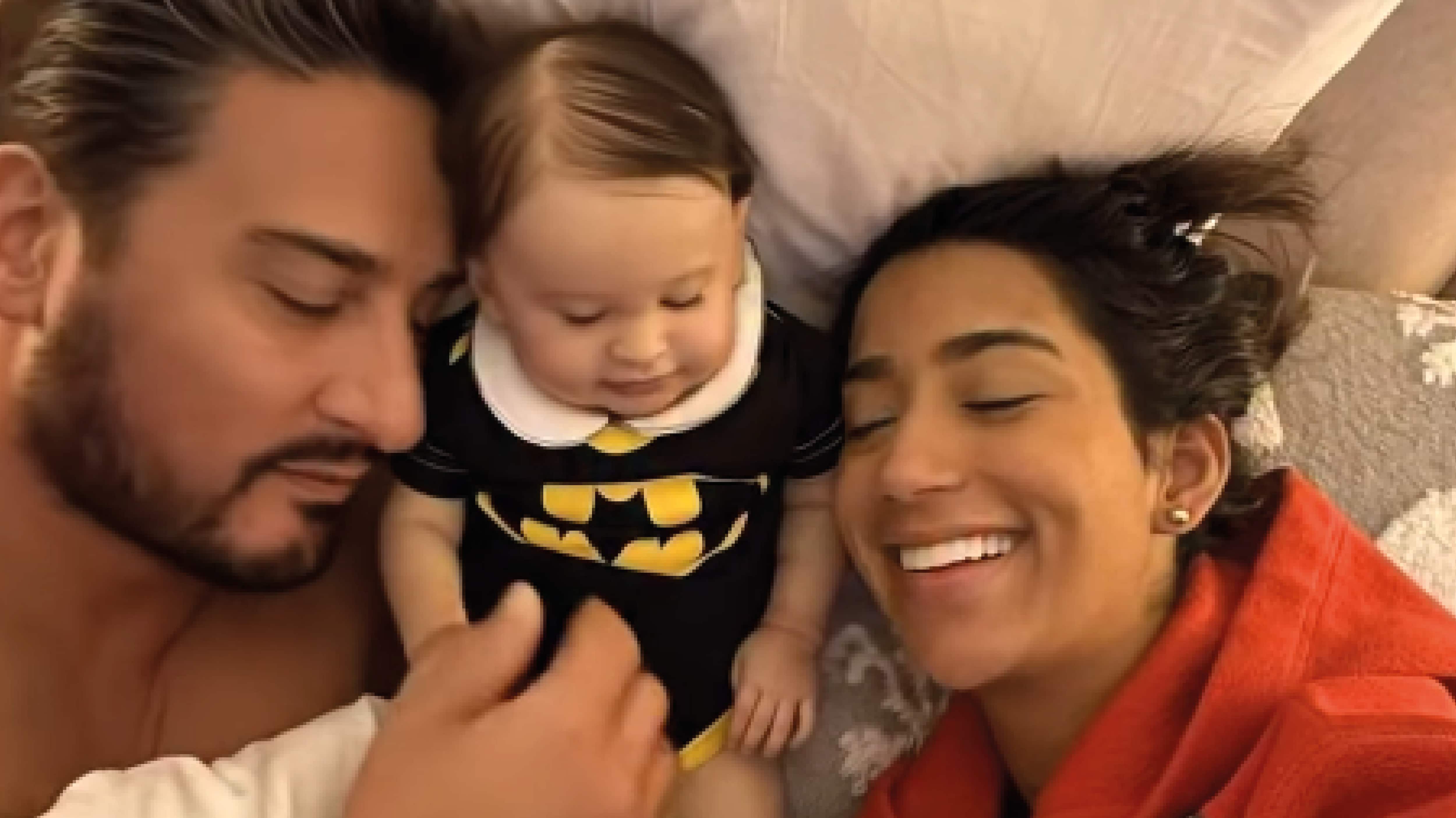 Aleja y Jaime, la pareja colombiana que creó un bebé reborn