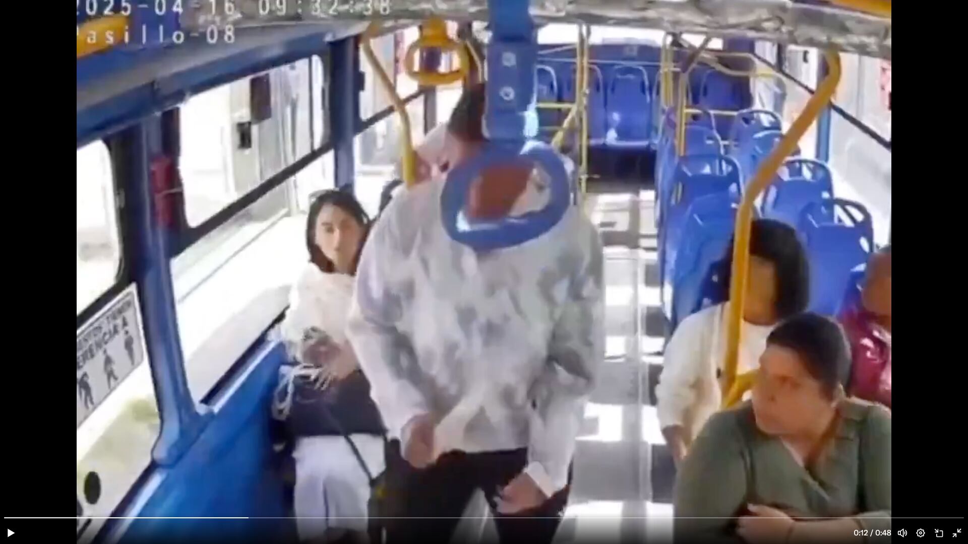 Asalto con machete en Quito