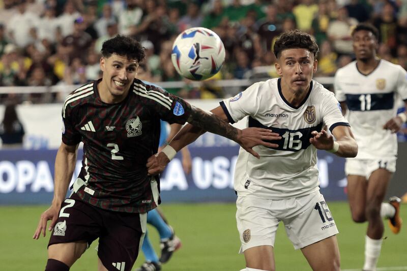 Ecuador vs México