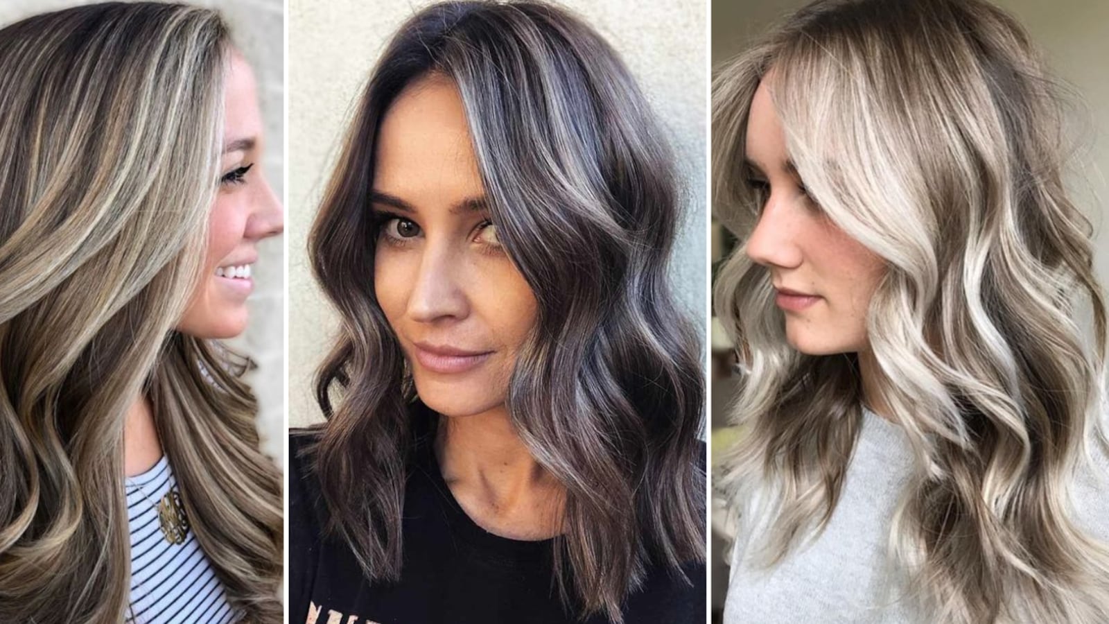 Mechas espiga para disimular canas