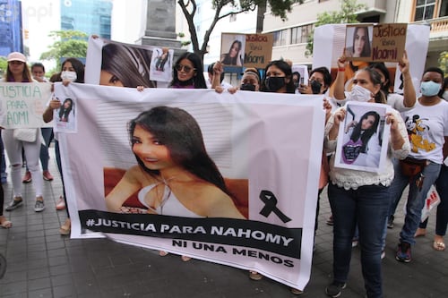 Caso Naomi Arcentales: Fiscalía formula cargos contra los dos agresores que la joven denunció por violación