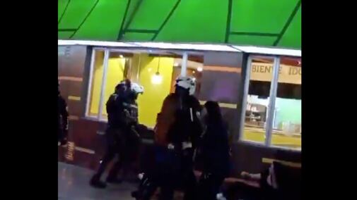 Ataque sin piedad recibieron ciudadanos al norte de Quito