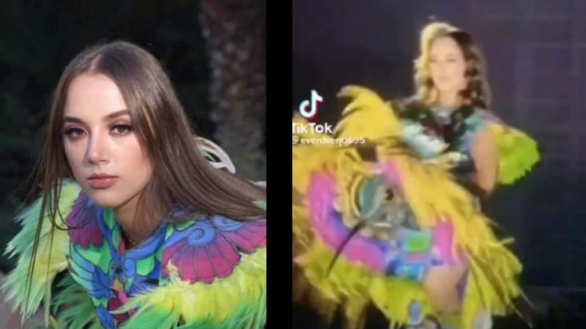 Andrea Granados, participante del concurso.