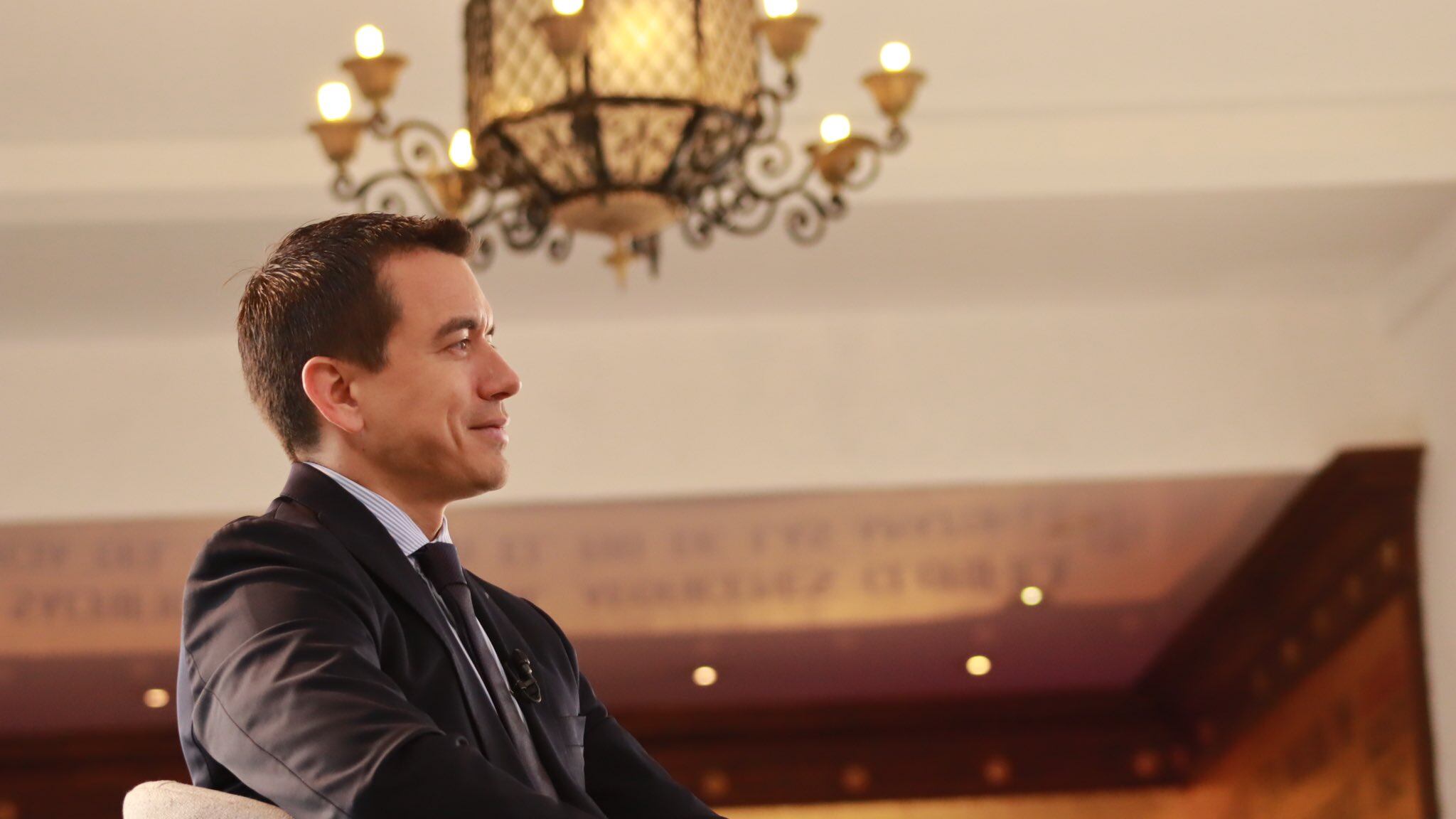 Presidente del Ecuador, Daniel Noboa