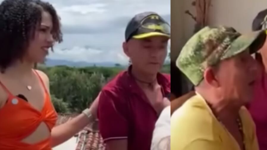 Joven tiene siete maridos ancianos