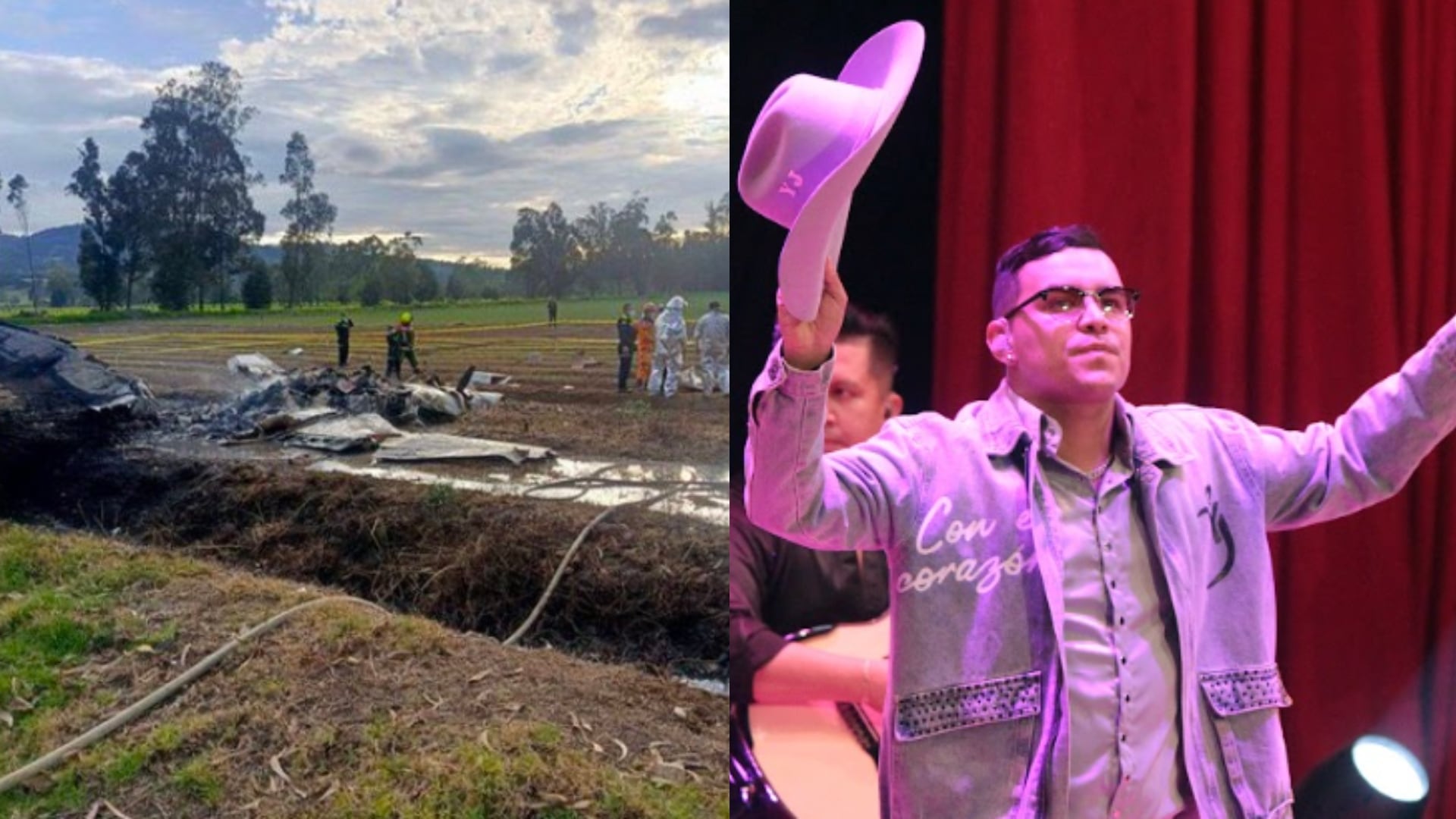 La empresa dueña de la avioneta donde murió Yeison Jiménez.