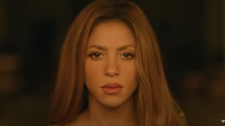 Shakira canción Monotonía