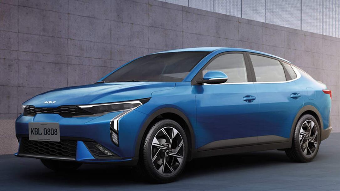 El K3 es el nuevo sedán de Kia