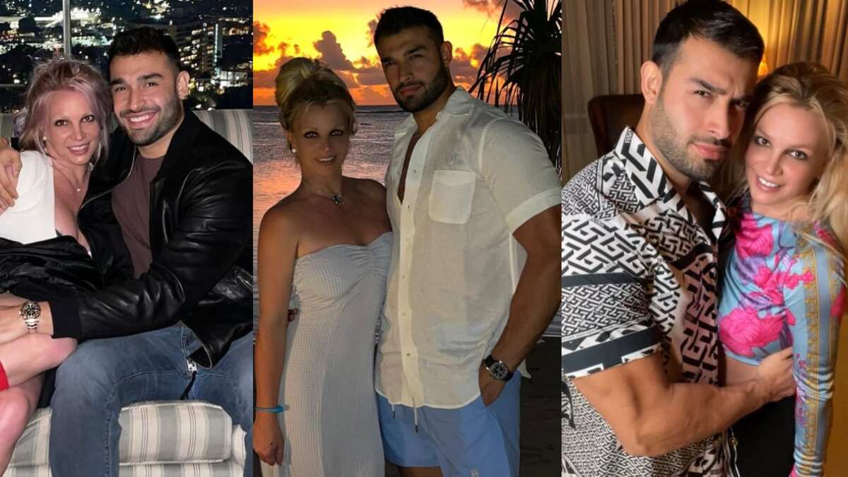 Britney Spears y su novio