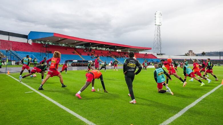 El "Ponchito" Lleva la Sudamericana a Riobamba