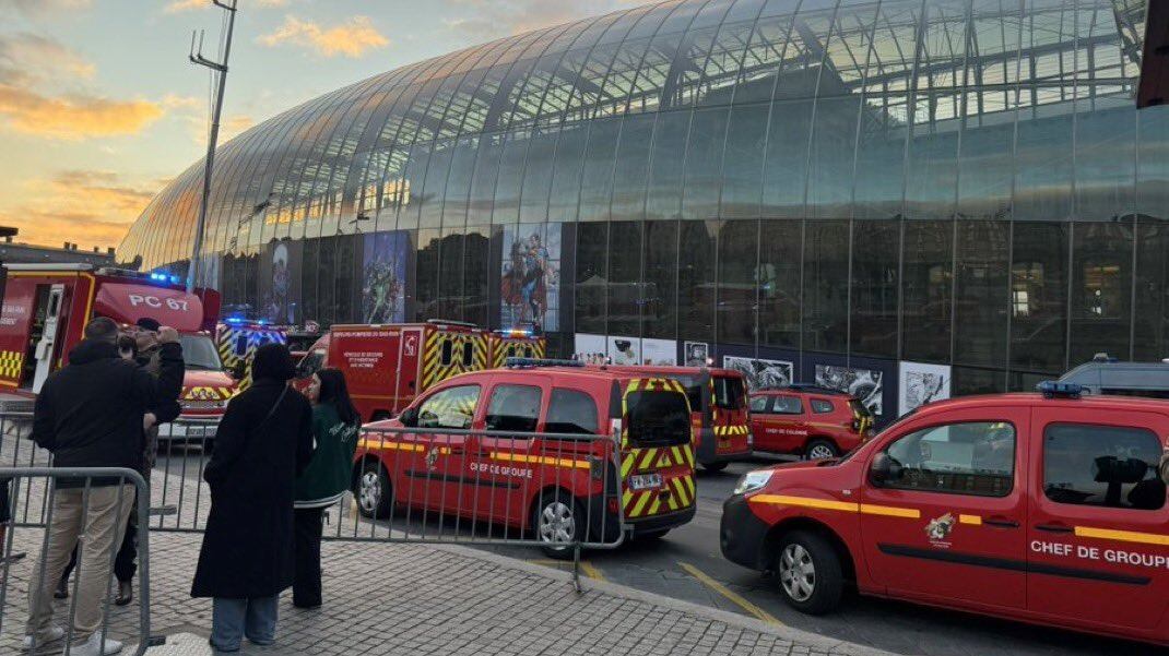 50 heridos tras el choque de trenes en Estrasburgo