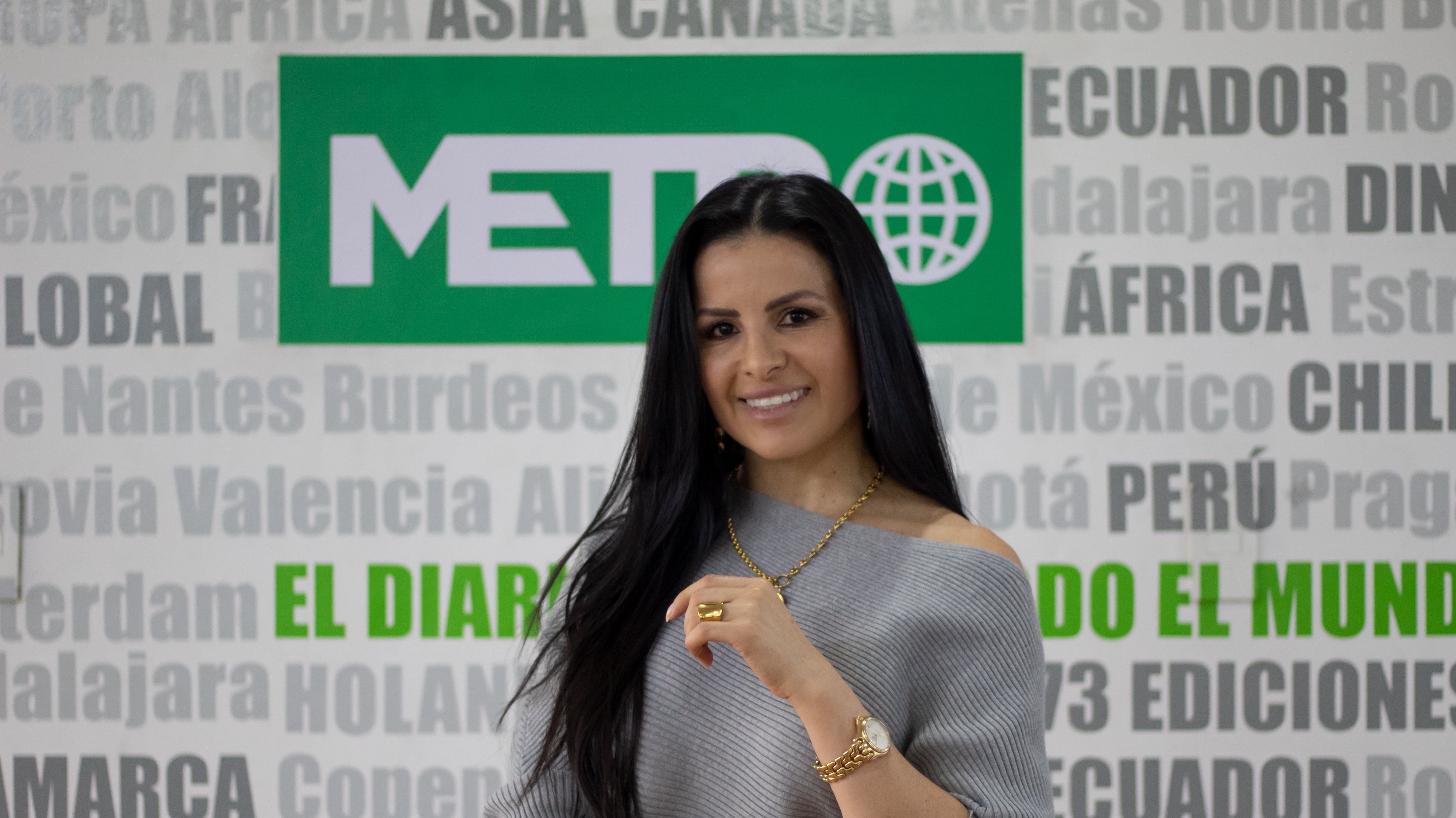 Michelle Villavicencio, fundadora de Dinámikmente
