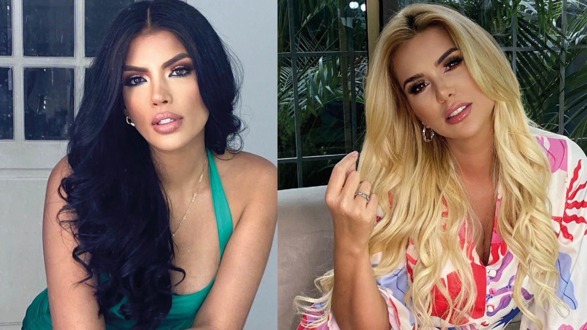 Carolina Jaume y Conny Garcés