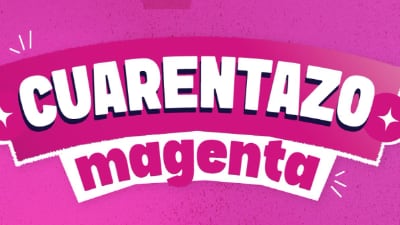 Banco Guayaquil, “Cuarentazo Magenta”