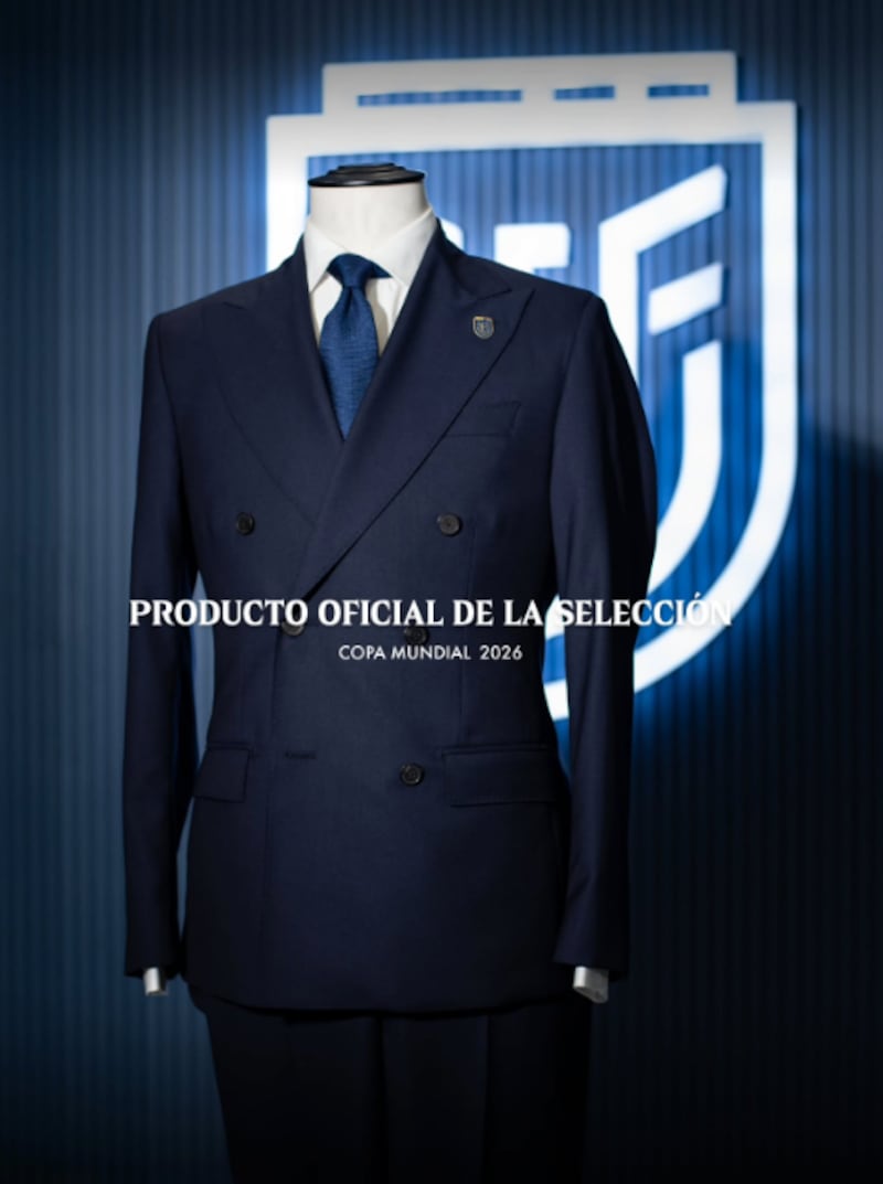 El elegante traje que usará la selección de Ecuador en el Mundial 2026