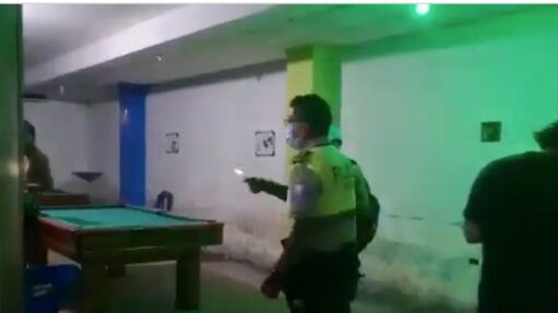 Asesinato en un billar de Puerto Quito
