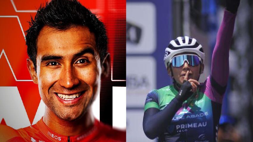 Jonathan Narváez y Miryam Núñez