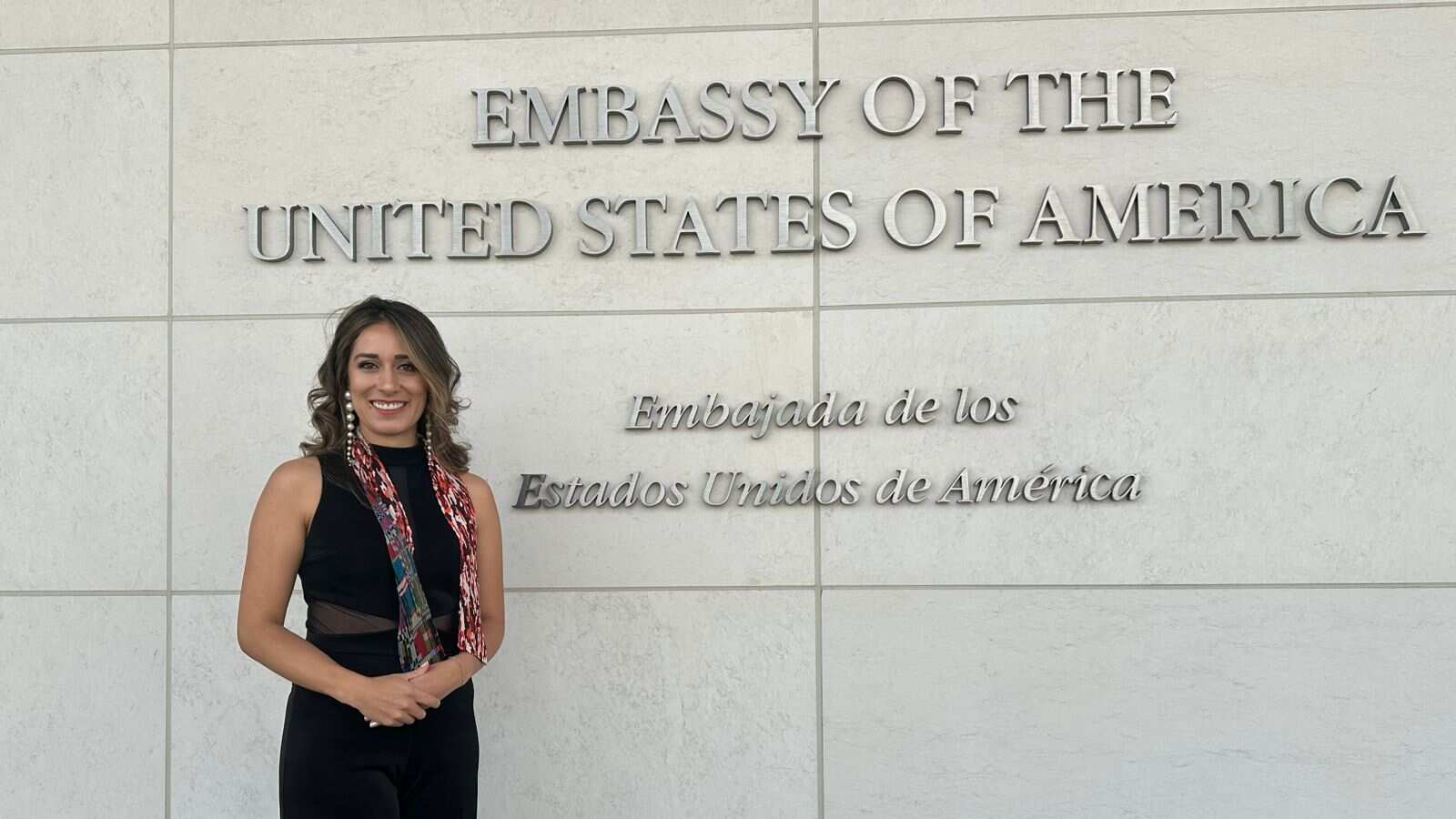 Fernanda Vásconez, nominada por la Embajada de Estados Unidos en Ecuador