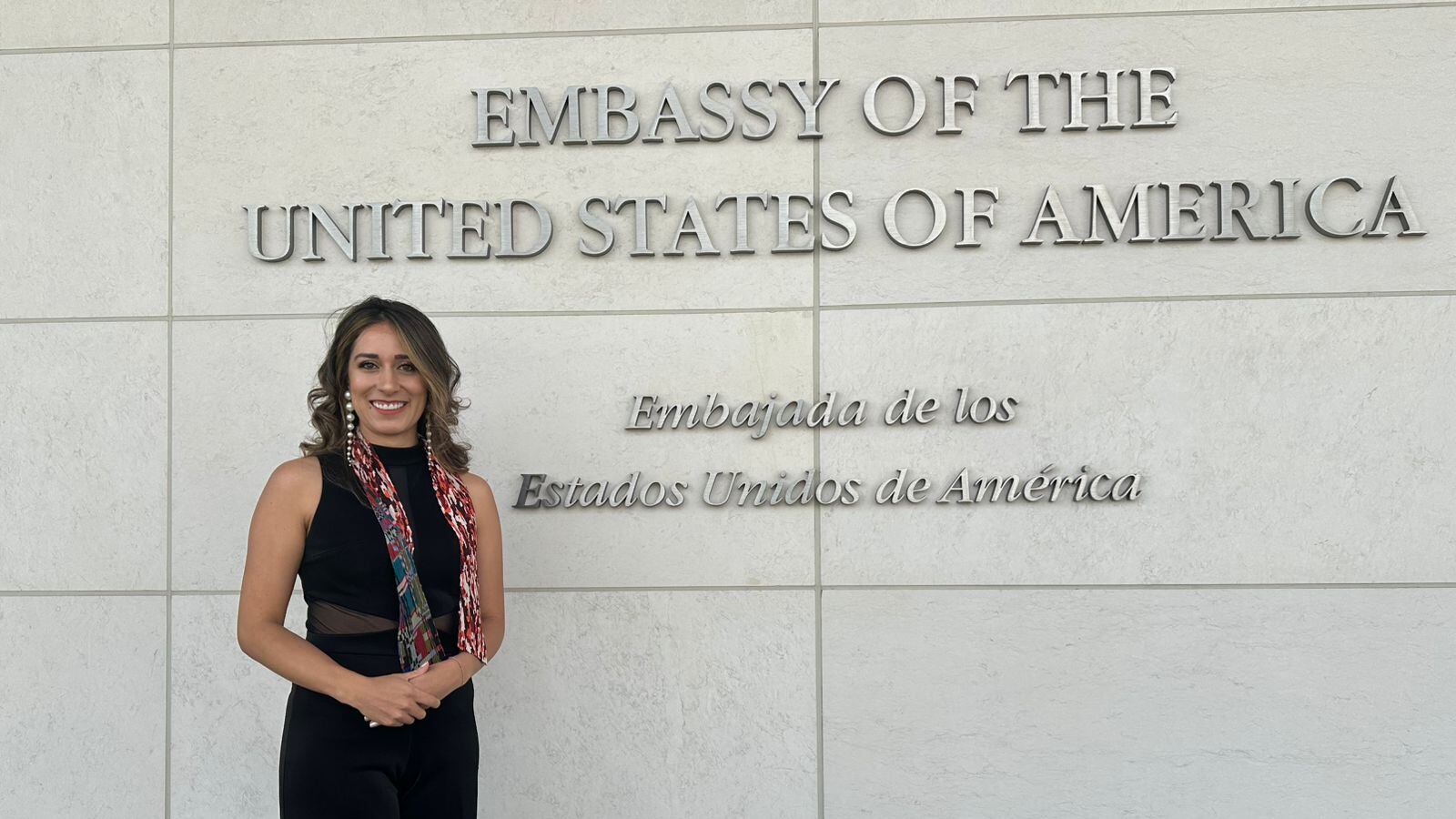 Fernanda Vásconez, nominada por la Embajada de Estados Unidos en Ecuador