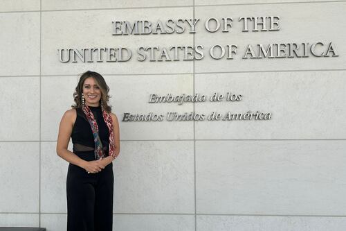 Una ecuatoriana representará a Sudamérica en el programa más prestigioso de mentoría deportiva de los Estados Unidos