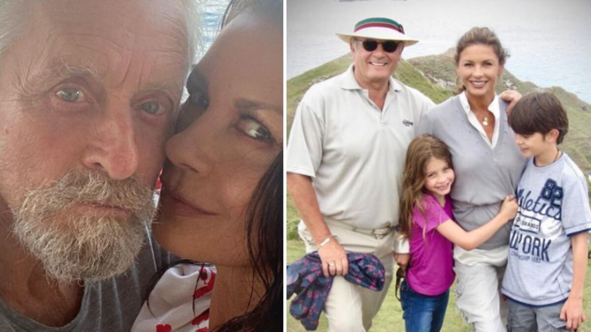 Los hijos de Catherine Zeta Jones y Michael Douglas sorprenden con lo grandes que están