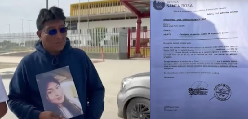 El caso de Lucero Flores conmociona a Perú por fallas en la atención hospitalaria.