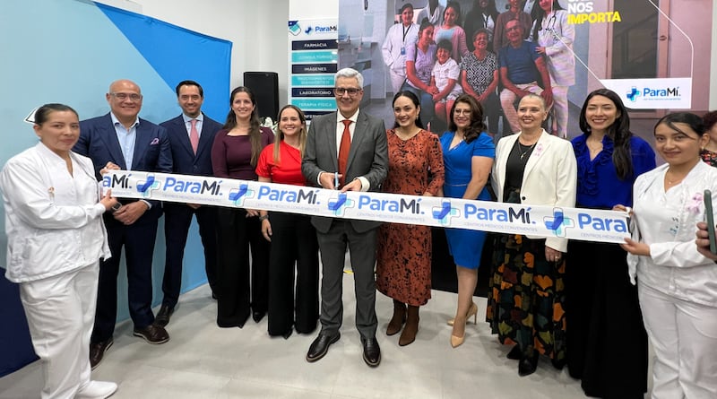 Inauguración ParaMí El Recreo