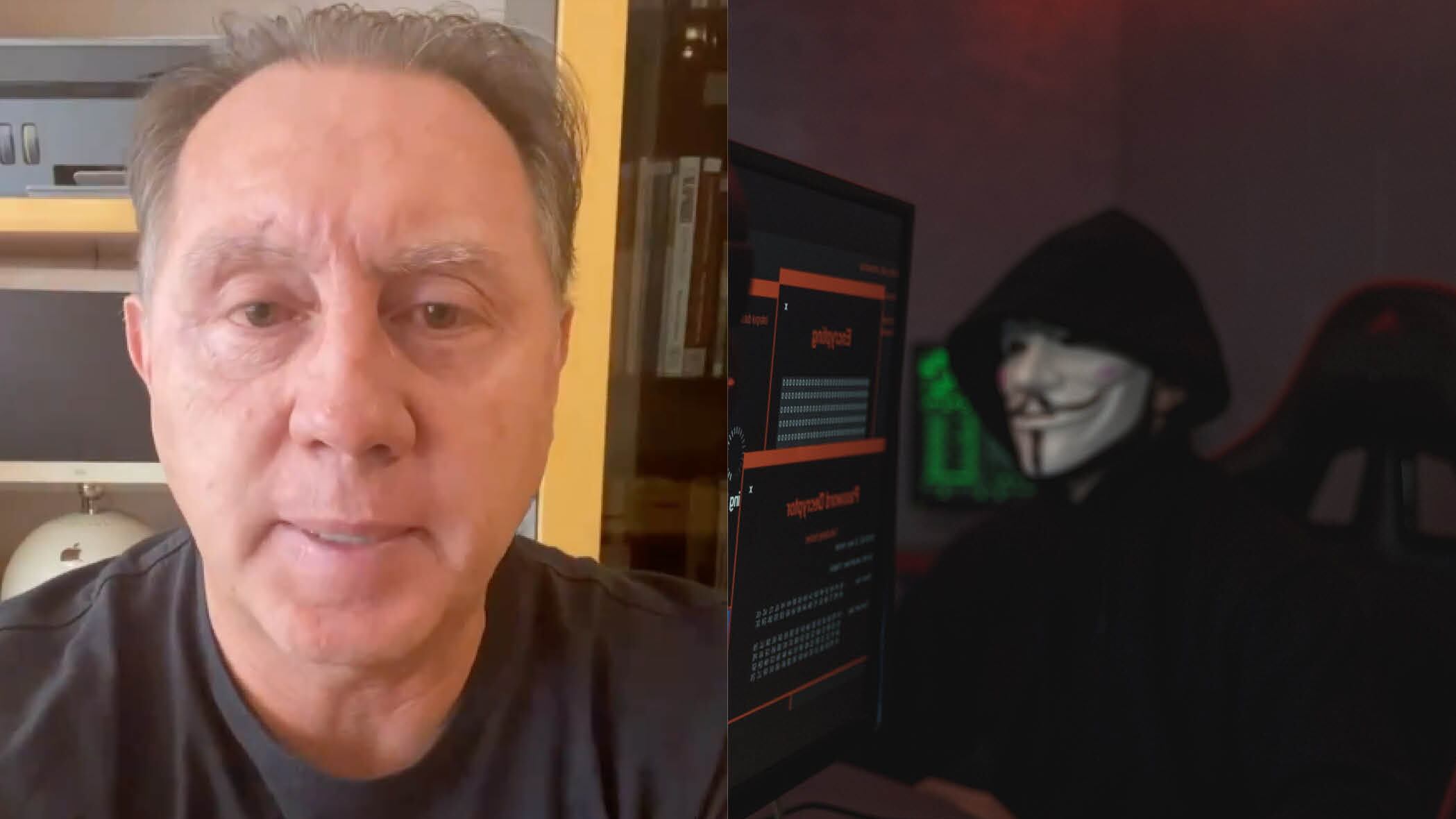 Álex Aguinaga denunció que está sufrió ataque cibernético donde ha sido víctima de extorsión