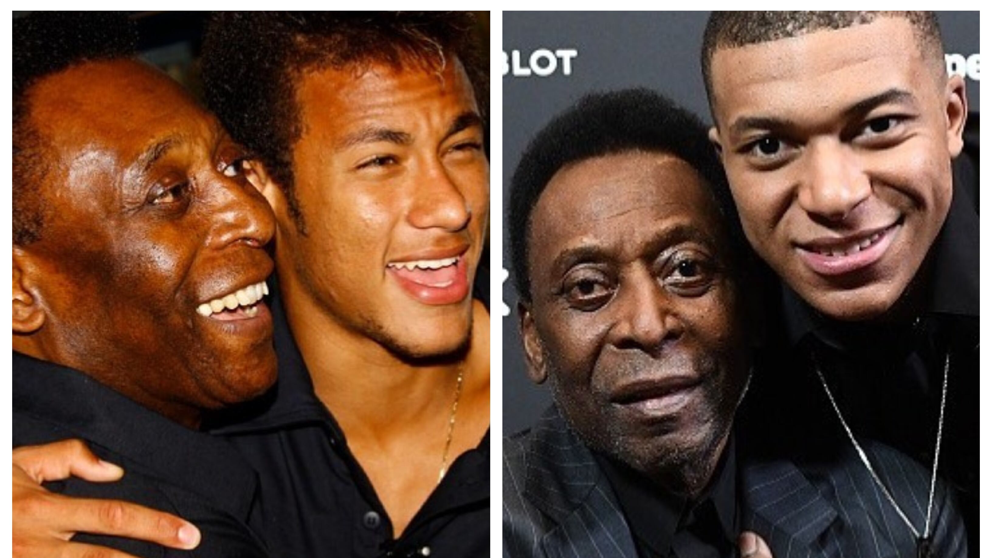 El astro brasileño recibió sentidos homenajes de los delanteros del PSG por el legado que deja en la historia del fútbol mundial, luego de fallecer este 29 de diciembre, a los 82 años.