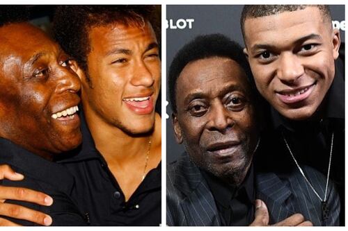 “Convirtió el fútbol en arte”: Neymar y Mbappé realizan sentidos homenajes a Pelé luego de su muerte