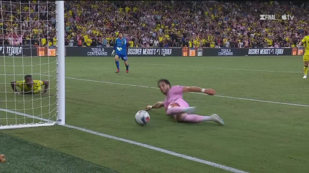 Leonardo Campana se perdió el gol al último minuto con el Inter Miami