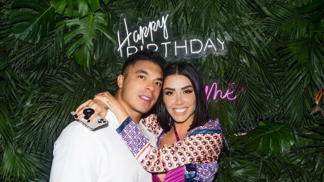 Karime Pindter y Jawy Méndez se conocieron en la primera temporada de "Acapulco Shore".