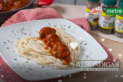 Receta para vivir un San Valentín inolvidable, paso a paso gracias a El Sabor