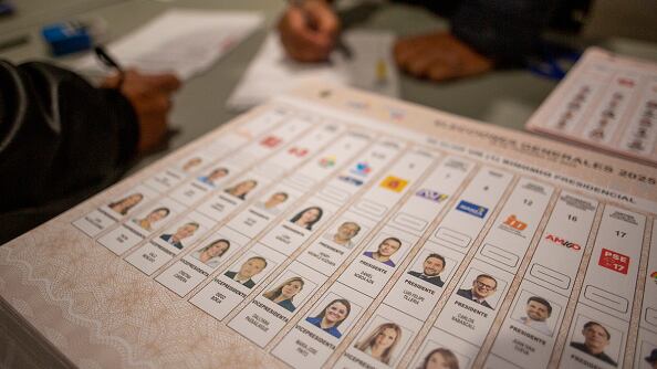 Resultados de las elecciones 2025.