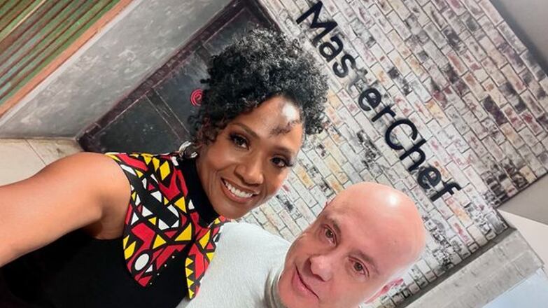 Karla Kanora y Jorge Rausch