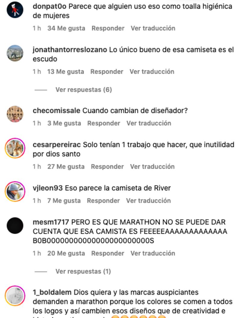 Comentarios por la nueva camiseta de Barcelona SC