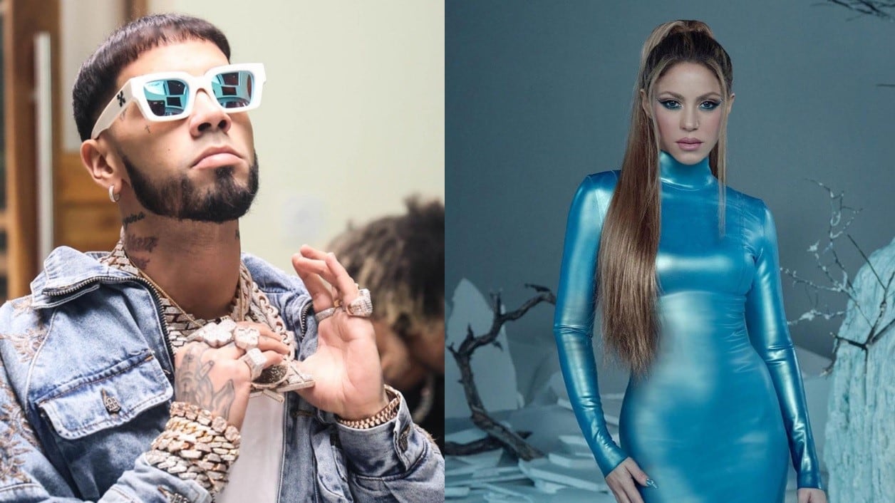 Al cantante Anuel AA no le bastó con nombrar a Shakira y Piqué en su nuevo tema, sino que le robó su frase del 2023.