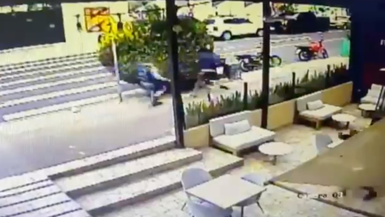 Así ocurrió el asesinato de un guardia de seguridad en el norte de Quito