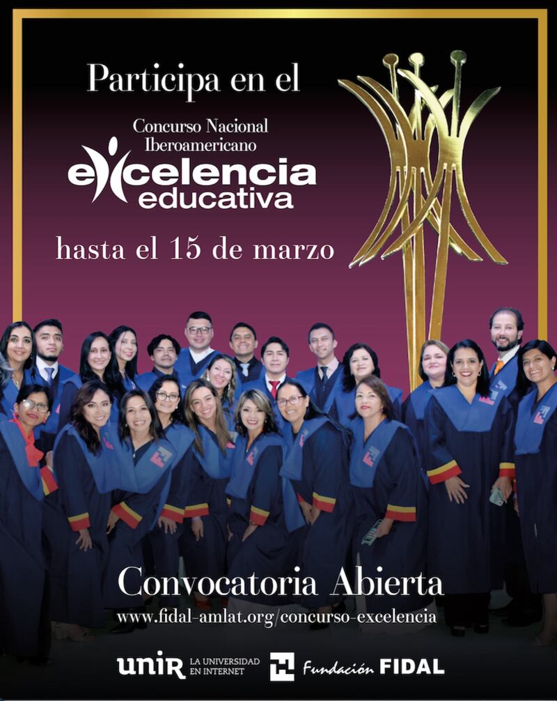 Concurso de Excelencia Educativa 2025 abrió su convocatoria