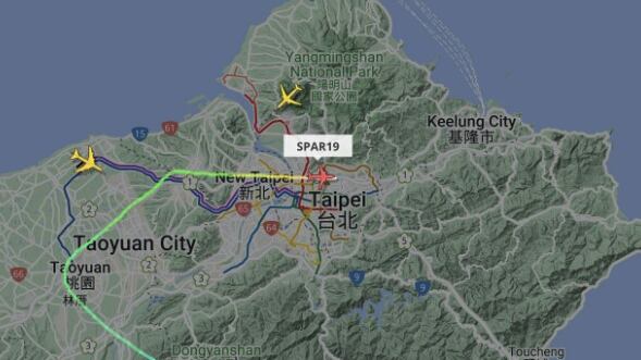 Twitter @flightradar24