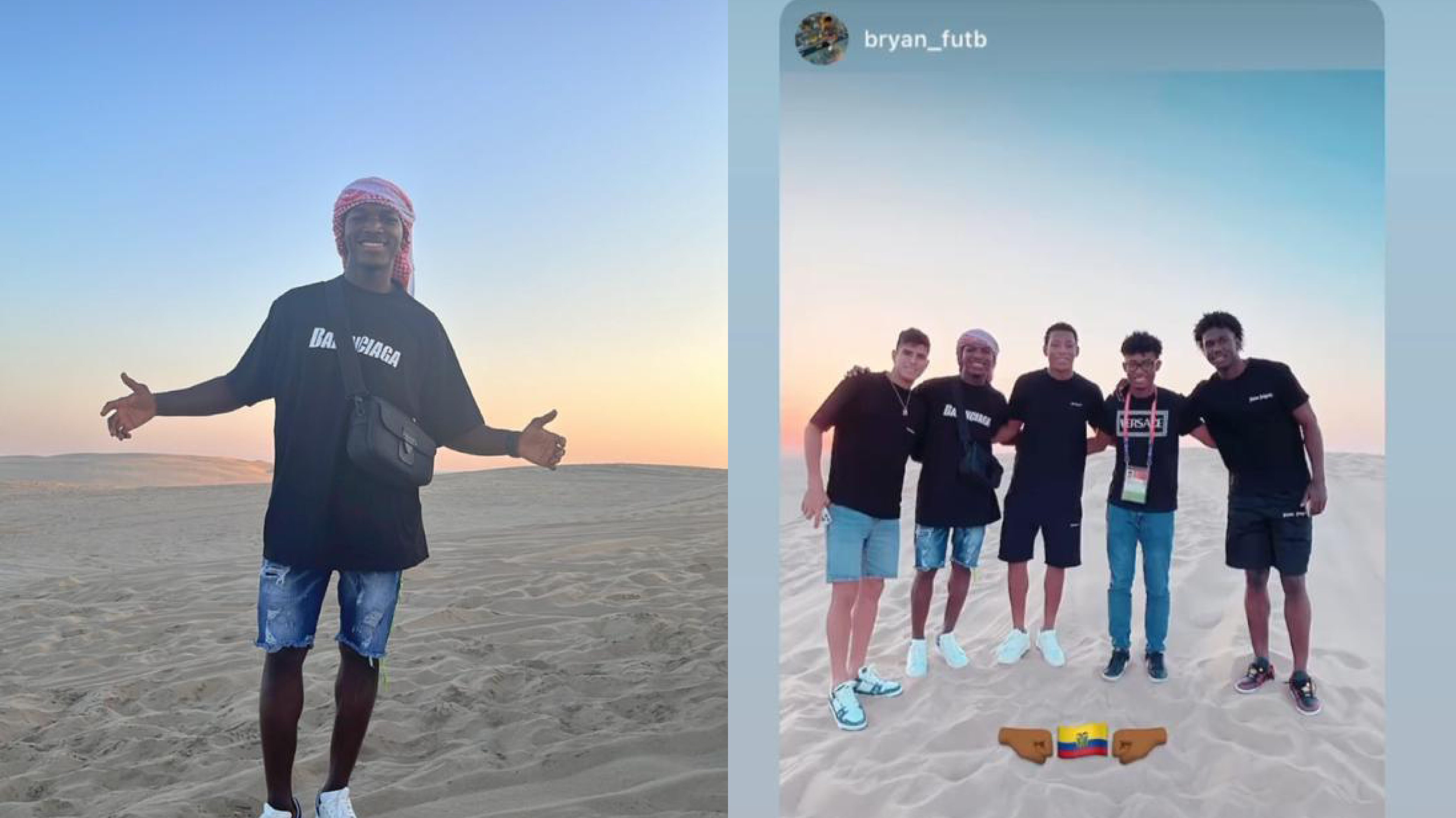 Moisés Caicedo, Piero Hincapié, Gonzalo Plata