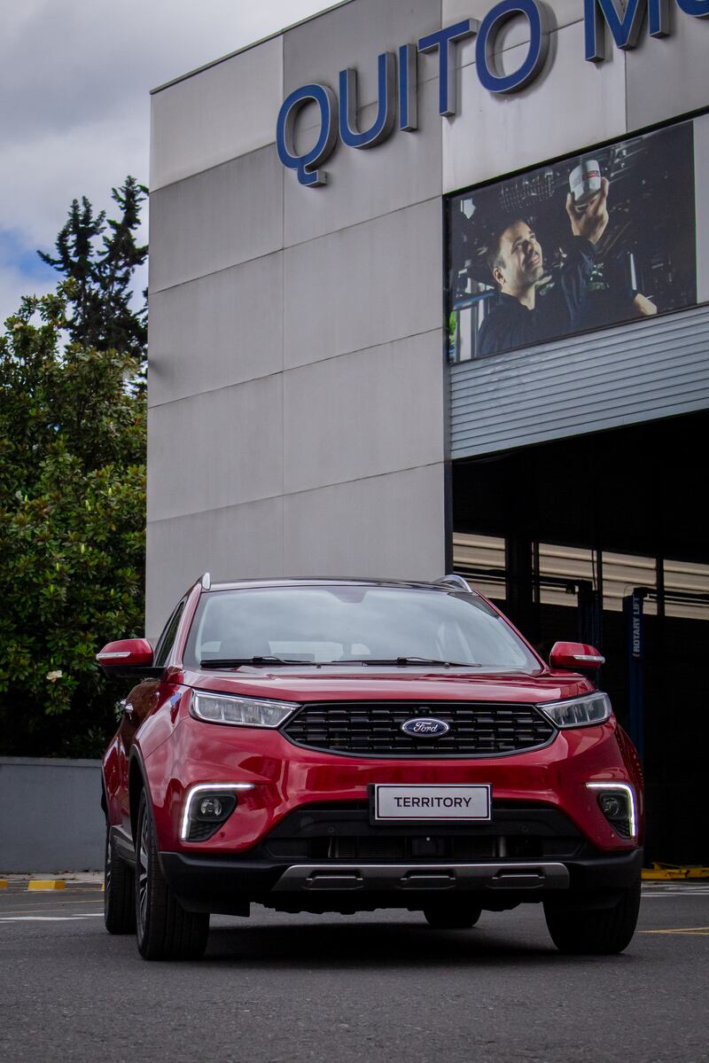 Ford Territory en Quito Motors