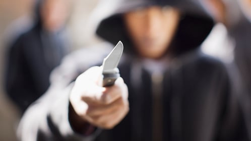Violento asalto a bus en Quito deja cinco heridos